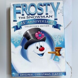 Frosty the Snow man collectors edition DVD new